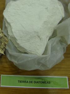 Tierra de diatomeas