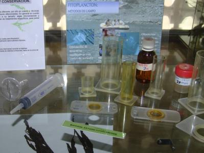 Materiales para el estudio de fitoplancton